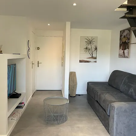 Ferienwohnung Duplex Bim Sainte-Maxime Exterior foto