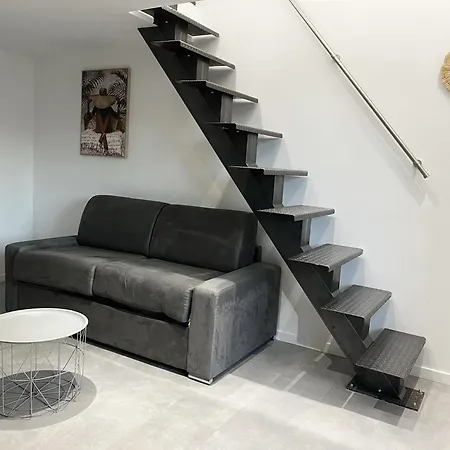 Ferienwohnung Duplex Bim Sainte-Maxime Exterior foto